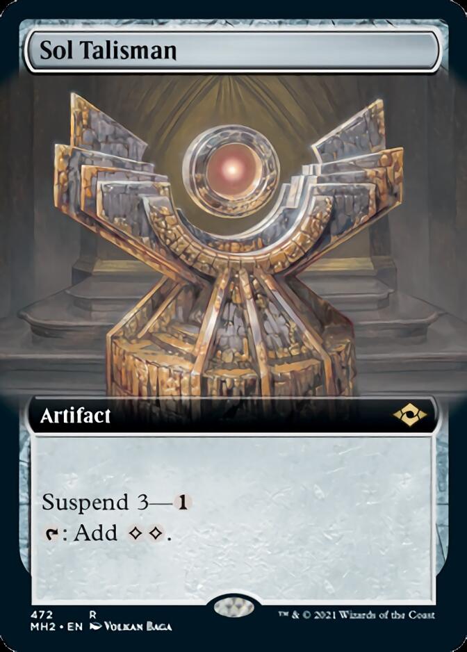 Sol Talisman (Extended Art) [Modern Horizons 2] | Chromatic Games