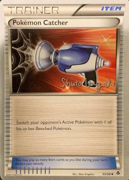 Pokemon Catcher (95/98) (Terraki-Mewtwo - Shuto Itagaki) [World Championships 2012] | Chromatic Games