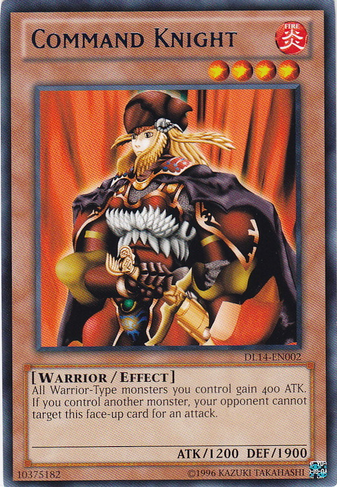 Command Knight (Blue) [DL14-EN002] Rare | Chromatic Games
