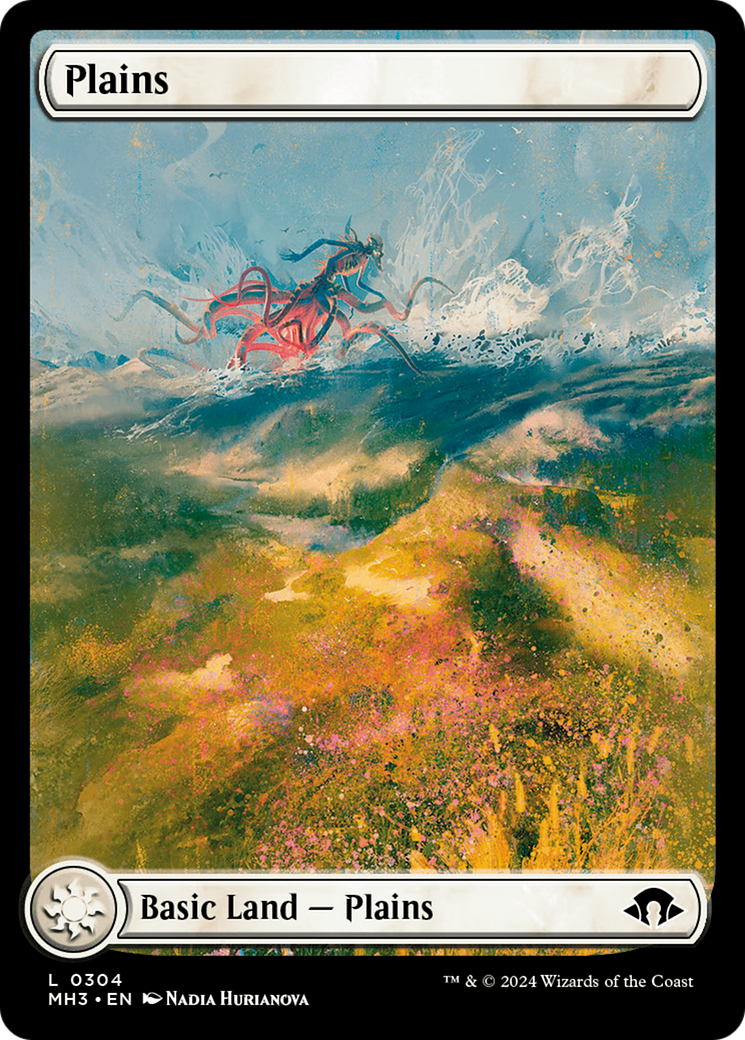 Plains (0304) [Modern Horizons 3] | Chromatic Games