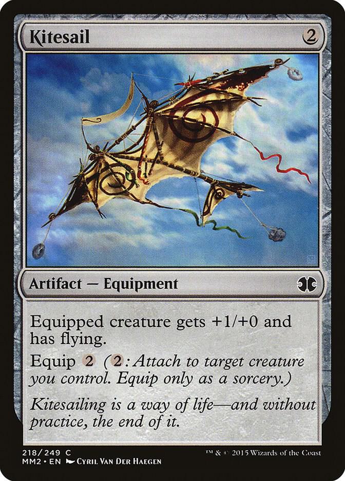 Kitesail 218/249 (Modern Masters 2015)  | Chromatic Games