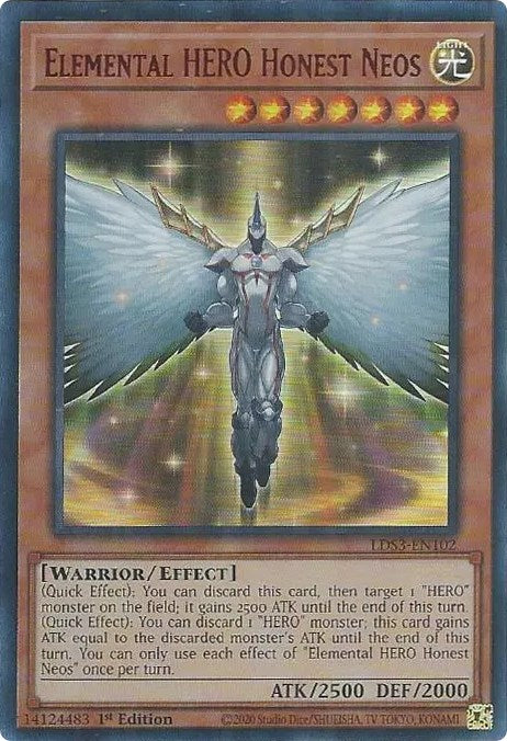 Elemental HERO Honest Neos (Red) [LDS3-EN102] Ultra Rare | Chromatic Games