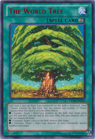 The World Tree (Red) [DL18-EN012] Rare | Chromatic Games