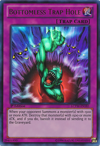 Bottomless Trap Hole [LCYW-EN181] Ultra Rare | Chromatic Games