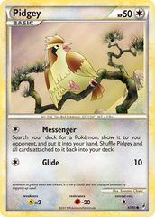 Pidgey (67/95) [HeartGold & SoulSilver: Call of Legends] | Chromatic Games