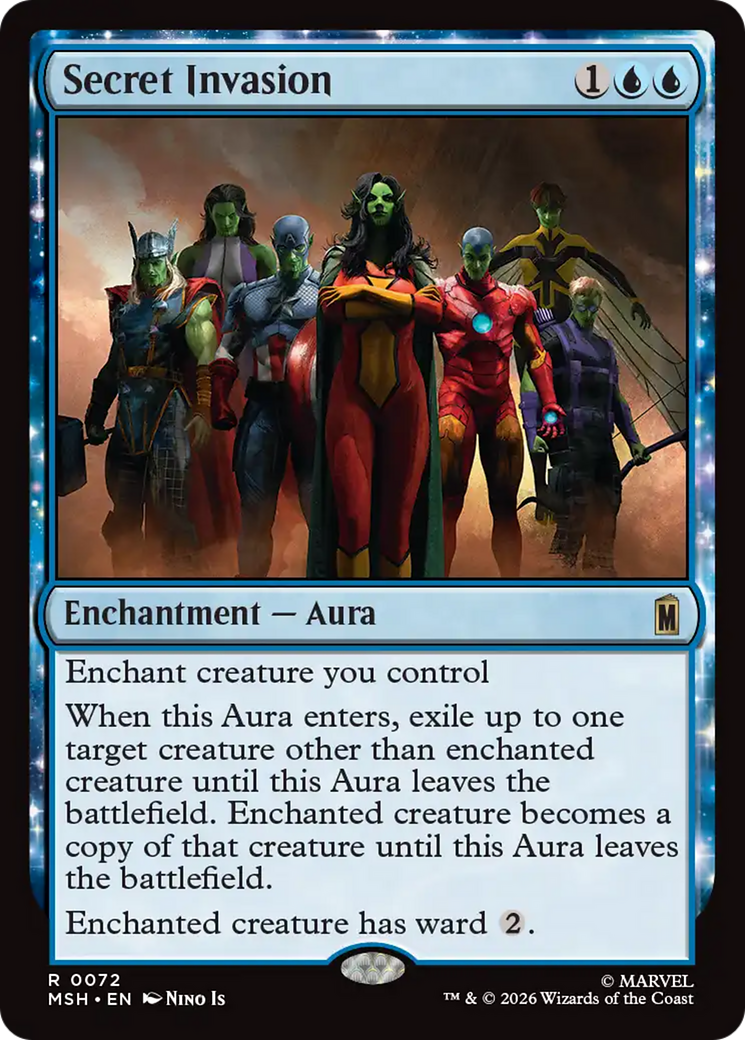Secret Invasion [Marvel Super Heroes] | Chromatic Games