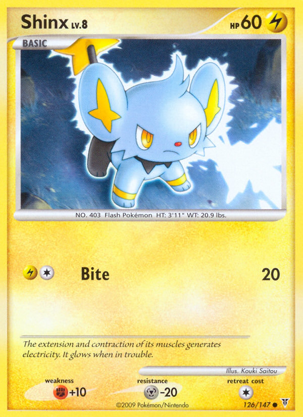 Shinx (126/147) [Platinum: Supreme Victors] | Chromatic Games