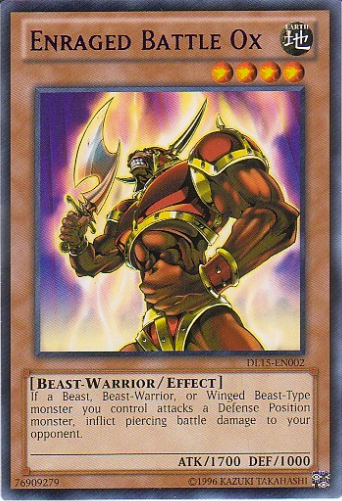 Enraged Battle Ox (Purple) [DL15-EN002] Rare | Chromatic Games