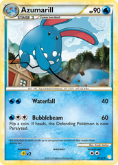 Azumarill (2/123) [HeartGold & SoulSilver: Base Set] | Chromatic Games