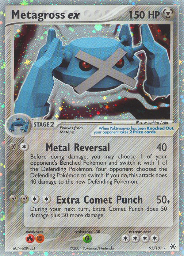 Metagross ex (95/101) [EX: Hidden Legends] | Chromatic Games