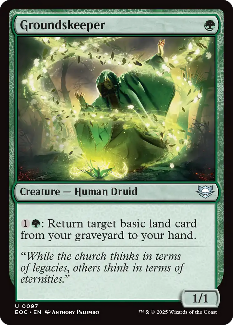 Groundskeeper [Edge of Eternities Commander] | Chromatic Games