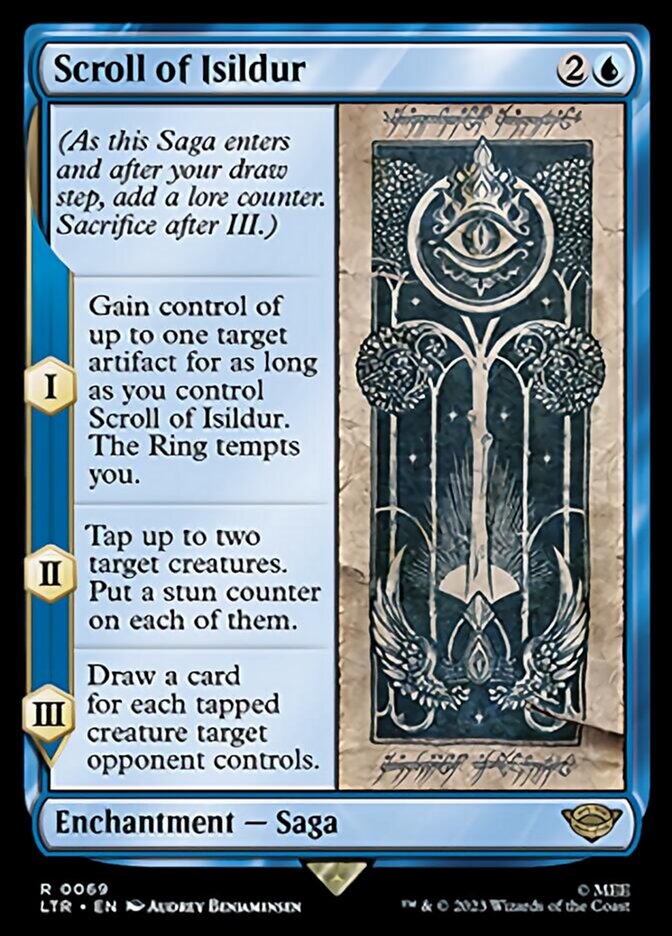 Scroll of Isildur [The Lord of the Rings: Tales of Middle-Earth] | Chromatic Games