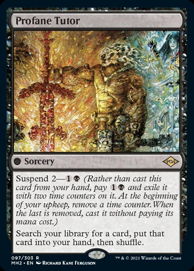 Profane Tutor [Modern Horizons 2] | Chromatic Games