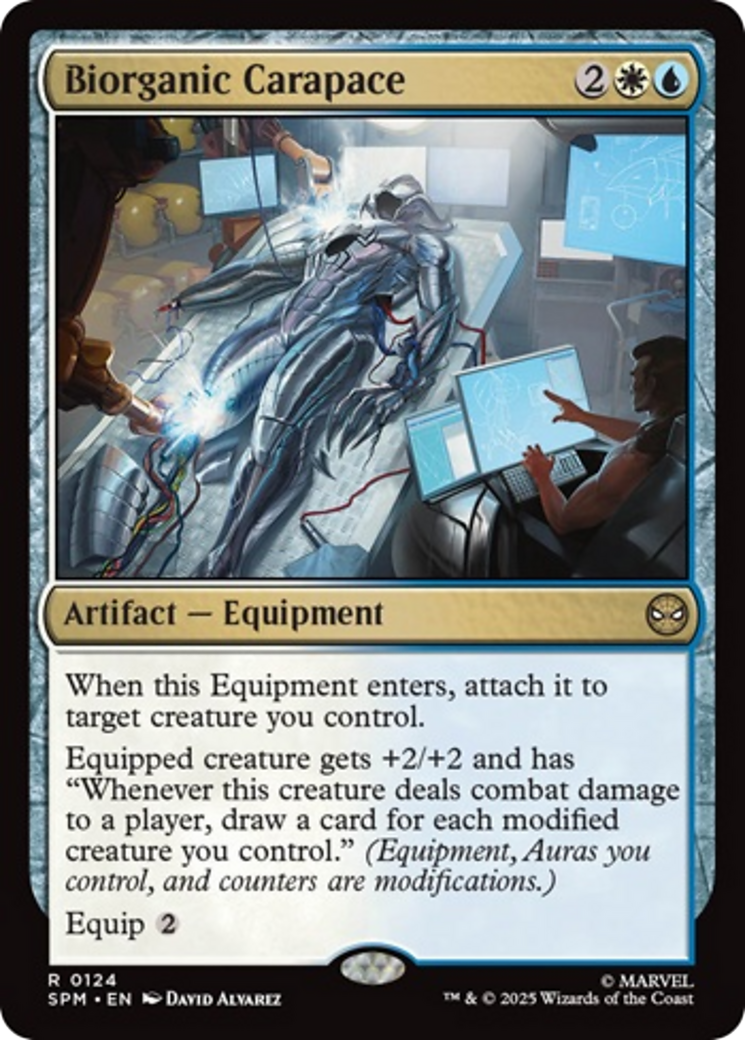Biorganic Carapace [Marvel's Spider-Man] | Chromatic Games