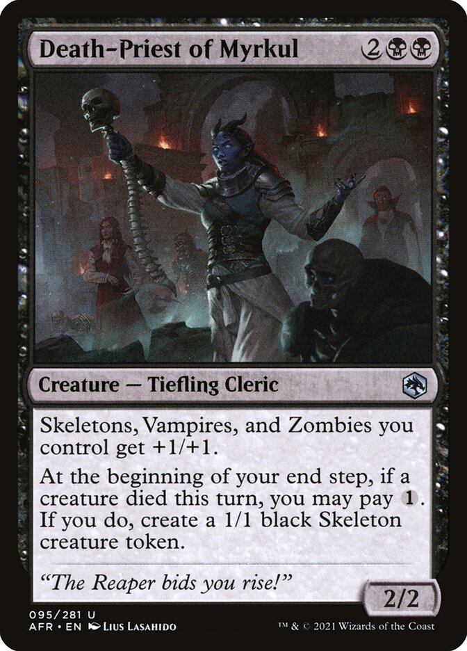 Death-Priest of Myrkul 95 (Adventures in the Forgotten Realms)  | Chromatic Games