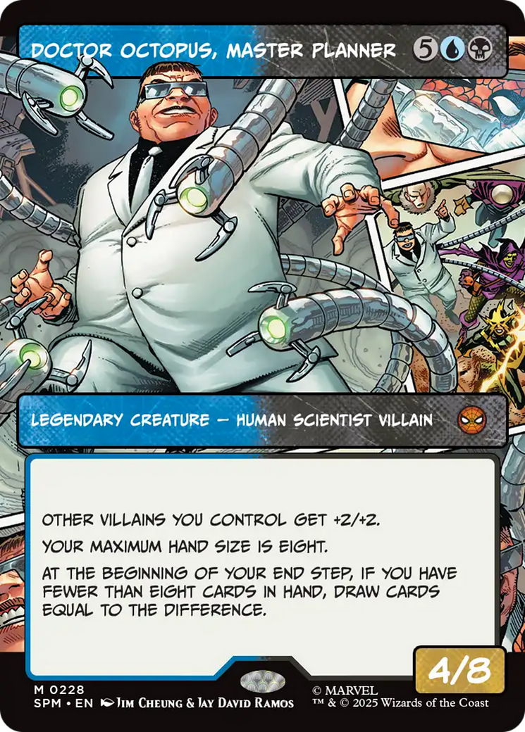 Doctor Octopus, Master Planner (Borderless) [Marvel's Spider-Man] | Chromatic Games