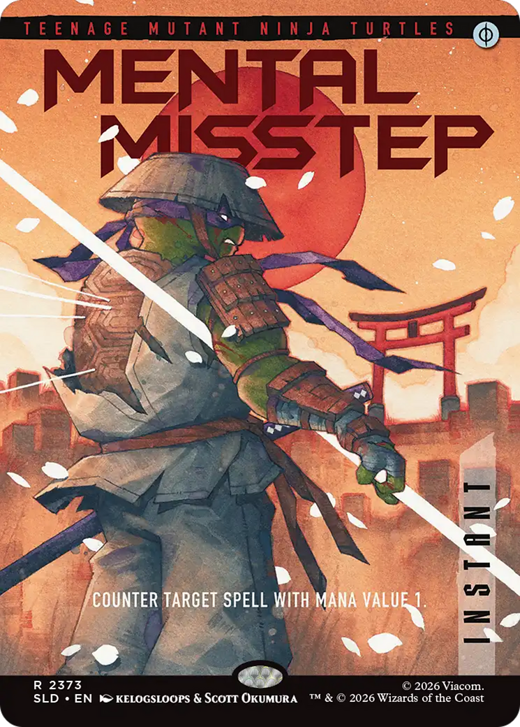 Mental Misstep (2373) [Secret Lair Drop Series] | Chromatic Games