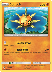 Solrock (69/147) [Sun & Moon: Burning Shadows] | Chromatic Games