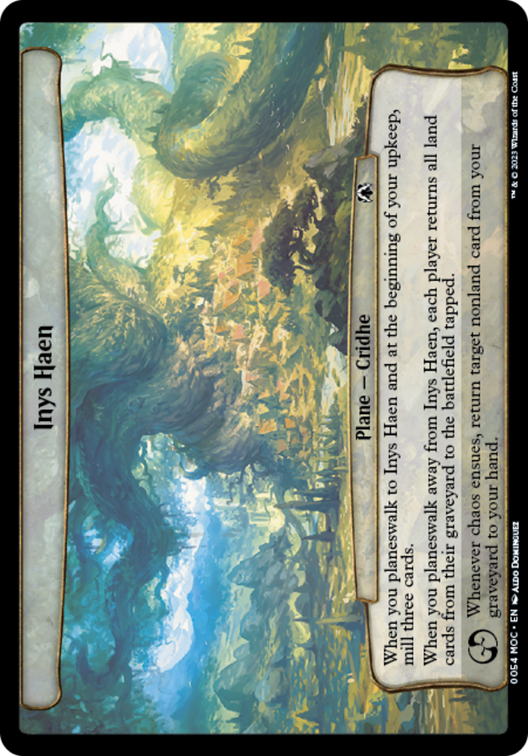 Inys Haen [March of the Machine Commander] | Chromatic Games