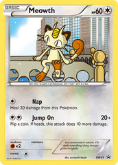 Meowth (BW35) (Cosmos Holo) [Black & White: Black Star Promos] | Chromatic Games