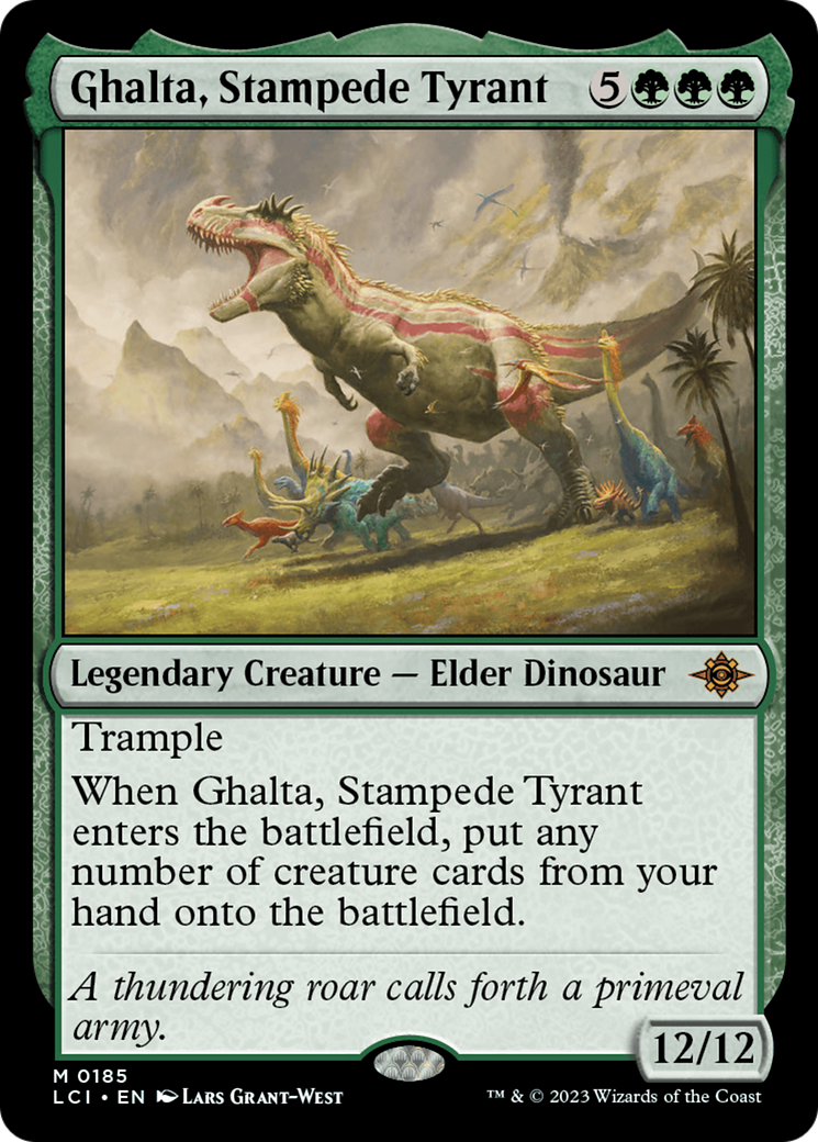 Ghalta, Stampede Tyrant [The Lost Caverns of Ixalan] | Chromatic Games