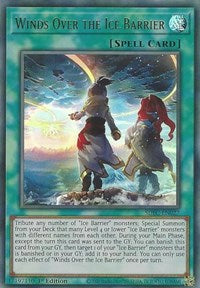 Winds Over the Ice Barrier [SDFC-EN027] Ultra Rare | Chromatic Games