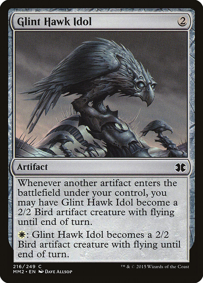 Glint Hawk Idol 216/249 (Modern Masters 2015)  | Chromatic Games