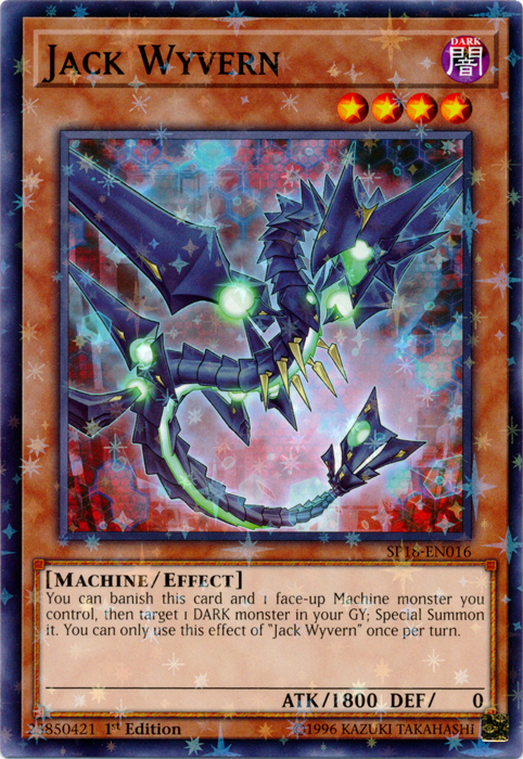Jack Wyvern [SP18-EN016] Starfoil Rare | Chromatic Games