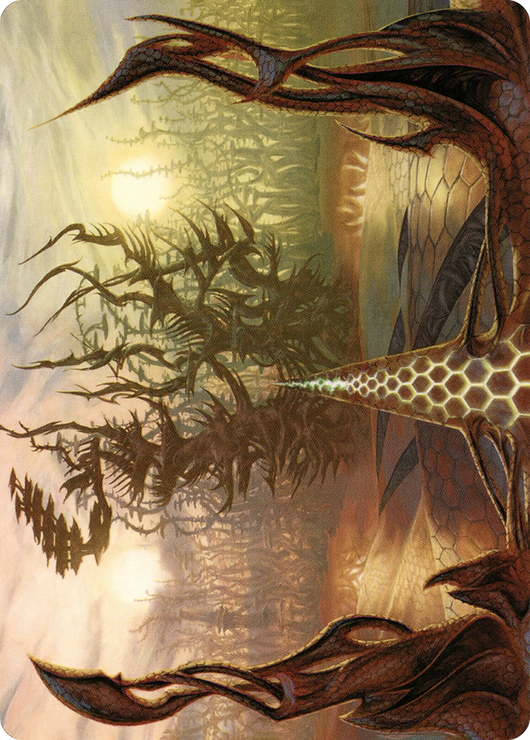 Thornglint Bridge Art Card [Modern Horizons 2 Art Series] | Chromatic Games