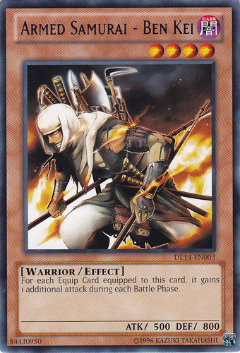 Armed Samurai - Ben Kei (Blue) [DL14-EN003] Rare | Chromatic Games