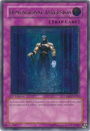 Dimensional Inversion [CDIP-EN052] Ultimate Rare | Chromatic Games