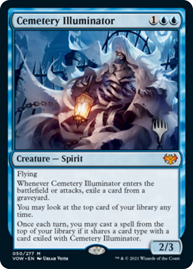 Cemetery Illuminator (Promo Pack) [Aetherdrift Promos] | Chromatic Games