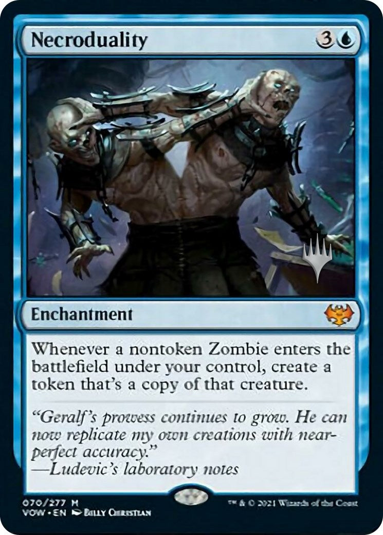 Necroduality (Promo Pack) [Aetherdrift Promos] | Chromatic Games