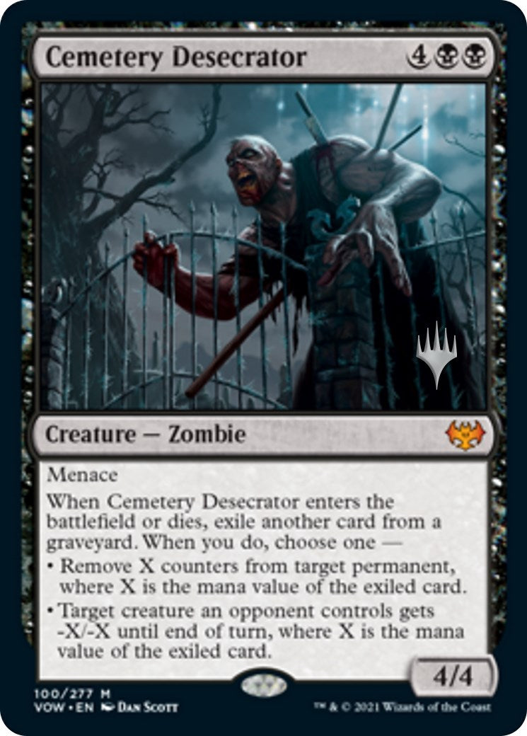 Cemetery Desecrator [Aetherdrift Promos] | Chromatic Games