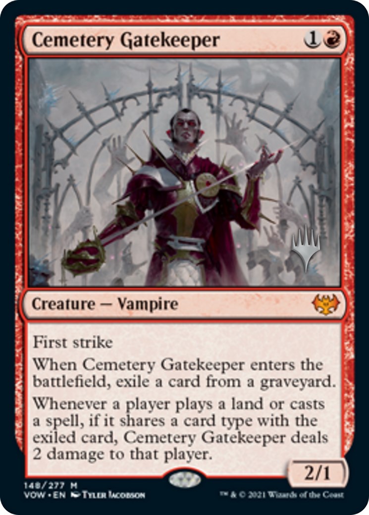 Cemetery Gatekeeper [Aetherdrift Promos] | Chromatic Games