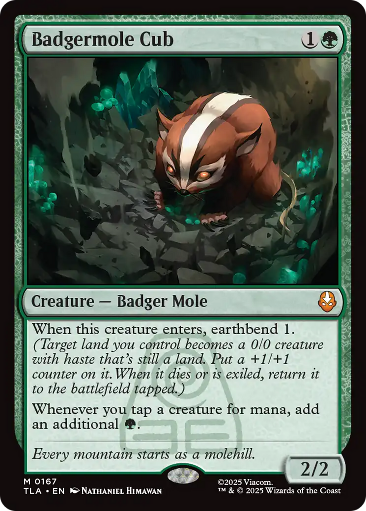 Badgermole Cub [Avatar: The Last Airbender] | Chromatic Games