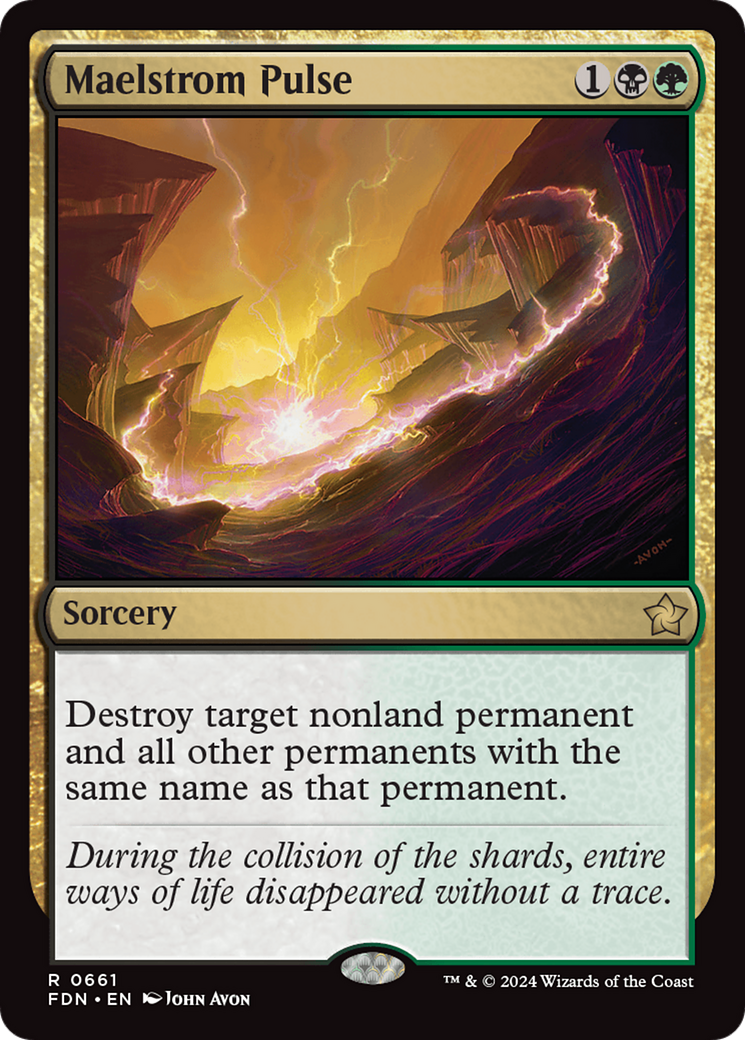Maelstrom Pulse [Foundations] | Chromatic Games
