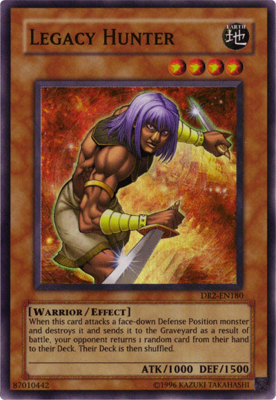 Legacy Hunter [DR2-EN180] Super Rare | Chromatic Games