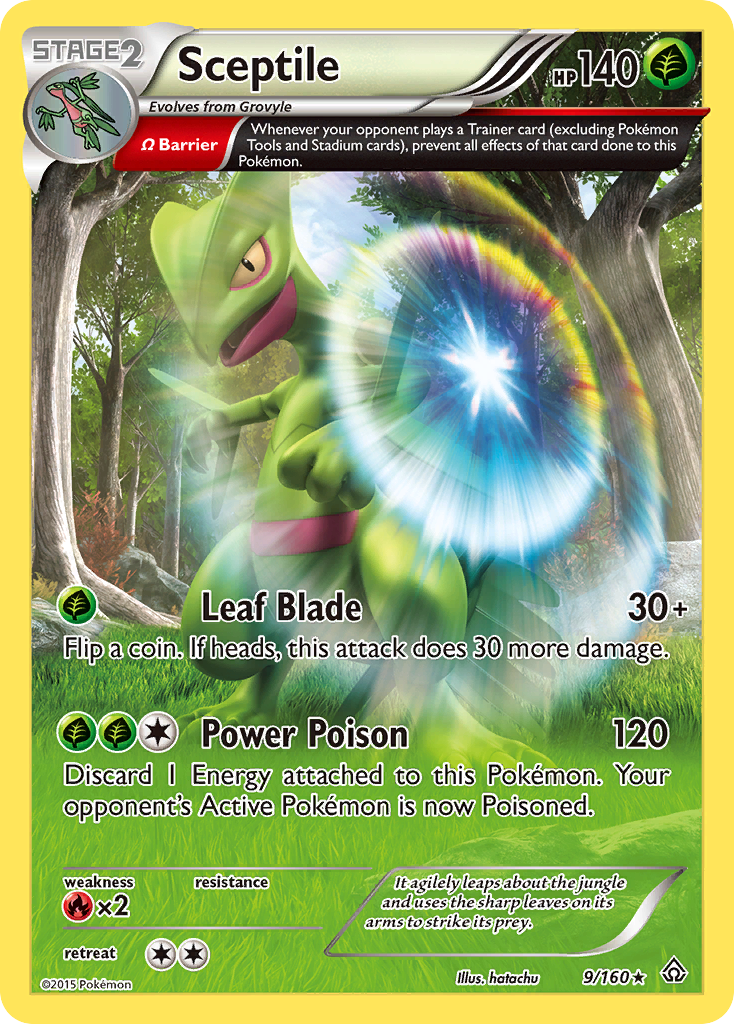 Sceptile (9/160) [XY: Primal Clash] | Chromatic Games