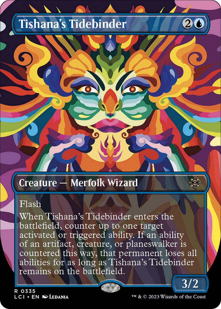 Tishana's Tidebinder (Borderless) [The Lost Caverns of Ixalan] | Chromatic Games