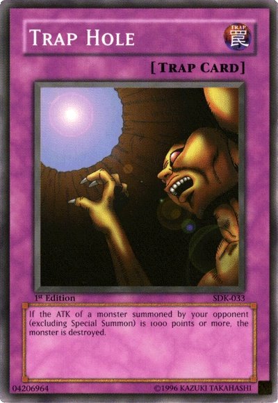 Trap Hole [SDK-033] Common | Chromatic Games