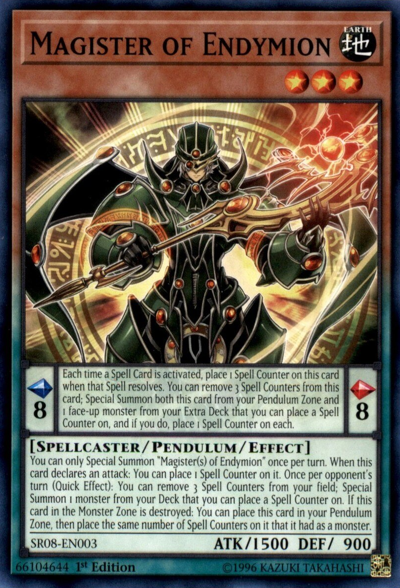 Magister of Endymion [SR08-EN003] Common | Chromatic Games