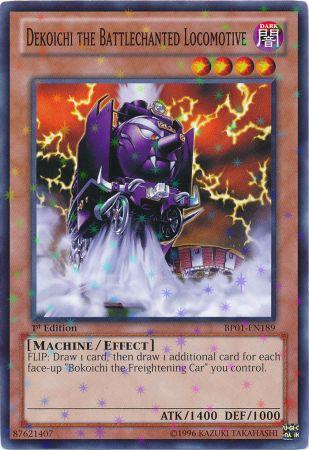 Dekoichi the Battlechanted Locomotive [BP01-EN189] Starfoil Rare | Chromatic Games