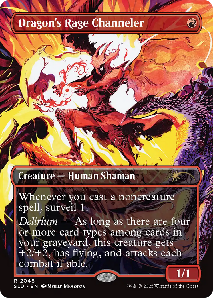 Dragon's Rage Channeler (2048) (Rainbow Foil) [Secret Lair Drop Series] | Chromatic Games