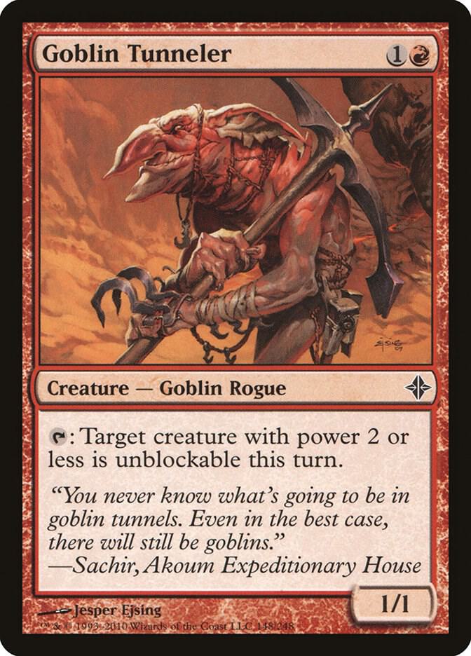 Goblin Tunneler 148/248 (Rise of the Eldrazi)  | Chromatic Games