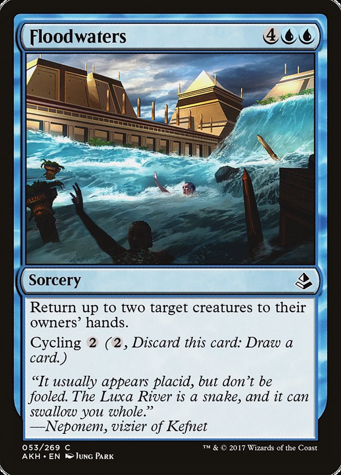 Floodwaters 53/269 (Amonkhet)  | Chromatic Games