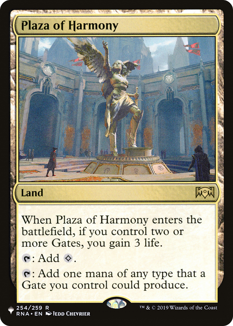Plaza of Harmony [The List] | Chromatic Games