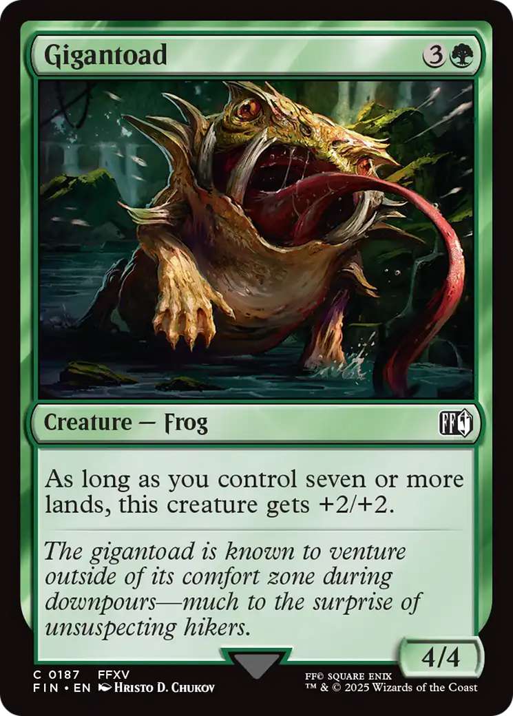 Gigantoad [FINAL FANTASY] | Chromatic Games