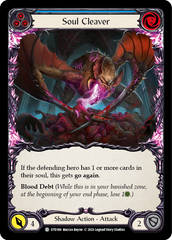 Soul Cleaver (Blue) [DTD186] (Dusk Till Dawn) | Chromatic Games