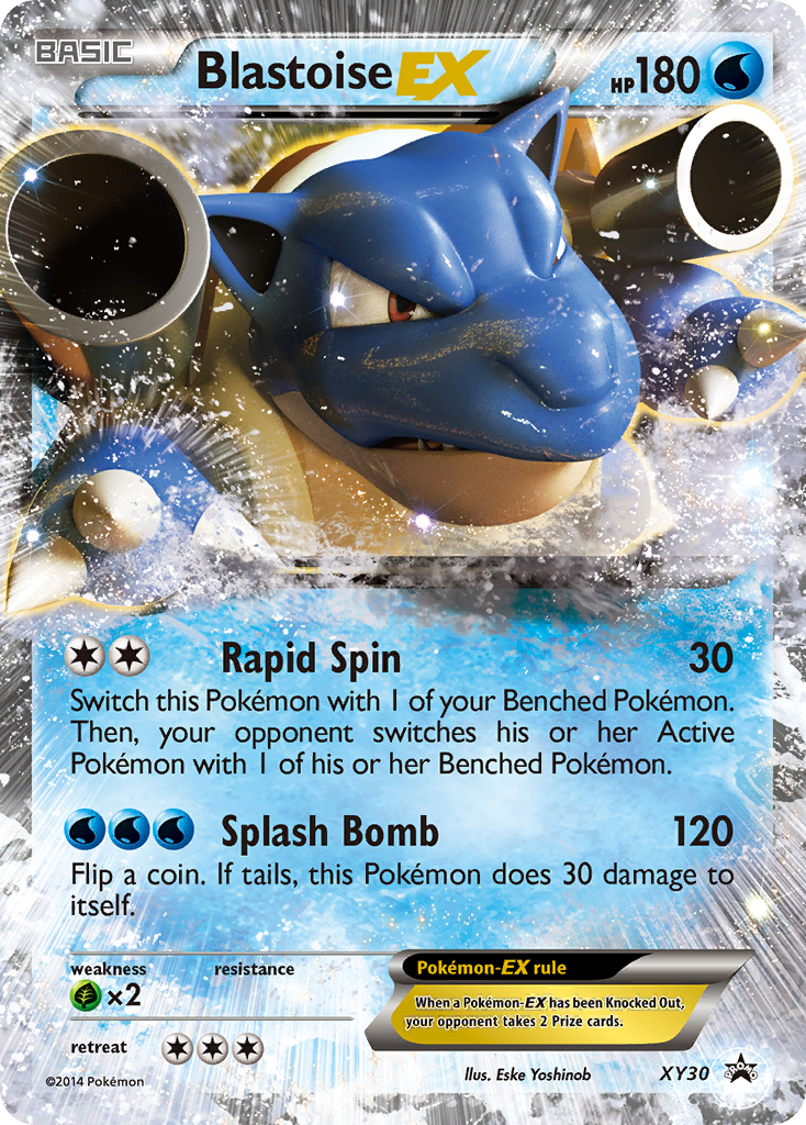 Blastoise EX (XY30) [XY: Black Star Promos] | Chromatic Games